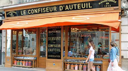 Paris, Camping, Reise, Geschäft, Schokoladen-Manufaktur Paris, Camping, Reise, Geschäft, Schokoladen-Manufaktur