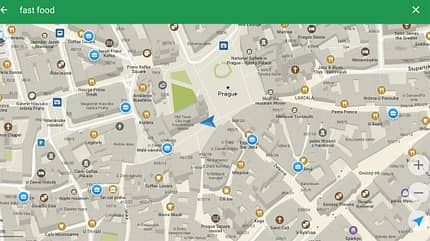 App, Smartphone, Navigation, Urlaub Organic Maps, App, Smartphone, Navigation, Urlaub