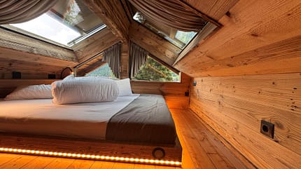 Tirol, Österreich, Alpen, Berge Bett, Tirol, Österreich, Alpen, Berge