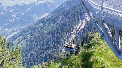 Tirol, Österreich, Alpen, Berge Gondel Zillertal 2, Tirol, Österreich, Alpen, Berge