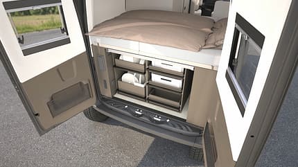 Bürstner Habiton 6.1, Sprinter, Campingbus, Heckbett