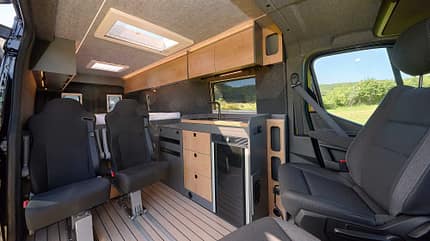 Eifelland Relax, Elektrisch, E-Camper, Nissan Interstar-e, Elektro Wohnraum, Eifelland Relax, Elektrisch, E-Camper, Nissan Interstar-e, Elektro