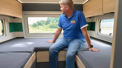 Reisemobil, Frankia Noctra Liner, Premiere, Heck, Einzelbetten f_Frankia_Noctra_Liner_Einzelbetten
