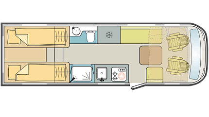 Reisemobil, Frankia Noctra Liner, Premiere, Grundriss f_Frankia_Noctra_Liner_Grundriss