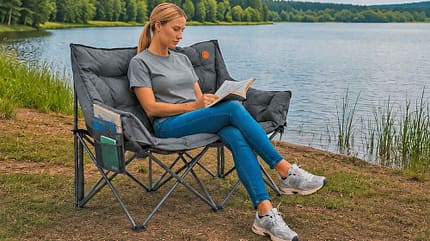 Zubehör, Faltsofa, Kailua Relax, Fritz Berger, See, Frau i_neues_Zubehör_Faltsofa