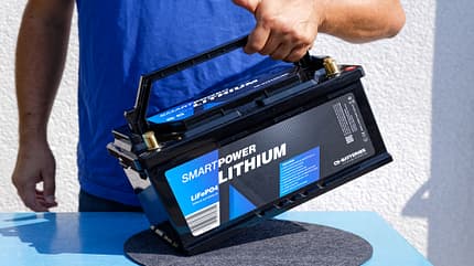 Lithium Batterien, Test, Vergleich, Wohnmobil, Camping CS Griff, Lithium Batterien, Test, Vergleich, Wohnmobil, Camping