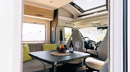 Etrusco, Caravan Salon, Neuheiten, Wohnmobil, Design, Komfort Sitzgruppe, Etrusco, Caravan Salon, Neuheiten, Wohnmobil, Design, Komfort