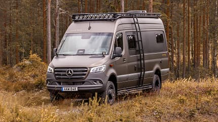 Dovra Rig X-710 Offroad-Campingbus 2027