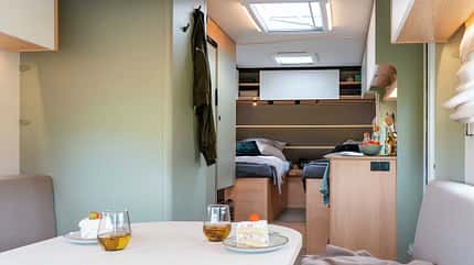 LMC Style 500 E, Caravan, Premiere, Hubbett Wohnraum, LMC Style 500 E, Caravan, Premiere, Hubbett