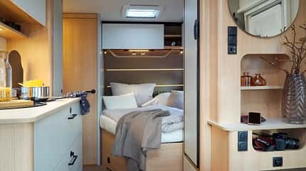 LMC Style 500 E, Caravan, Premiere, Hubbett Bett, LMC Style 500 E, Caravan, Premiere, Hubbett