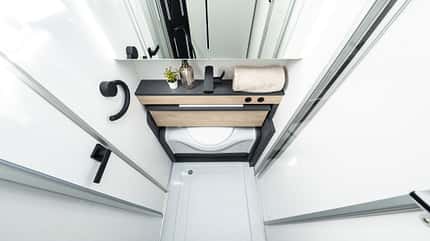 Frankia Neo Liner Badezimmer