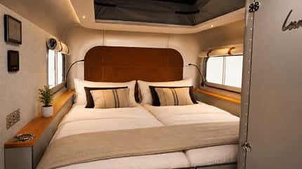 Lume Ranger, Premiere, Caravan Salon, Premium Bett, Lume Ranger, Premiere, Caravan Salon, Premium