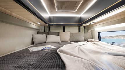 Bett, Eura Mobil Vancona, Campingbus, Premiere