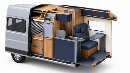 Rendering, Eura Mobil Vancona, Campingbus, Premiere
