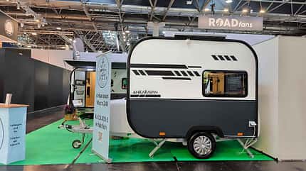 Caravan, Anakravan Mini 270, Außenaufnahme f_kleine_Caravans_Ankaravan1