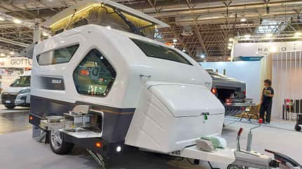 Caravan, Lidu Aquila 360, Außenaufnahme f_kleine_Caravans_Lidu1