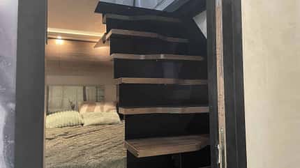 Reisemobil, Luxusliner, Ateventure 1070, Stufen, Treppe f_Atventure_1070_Stufen