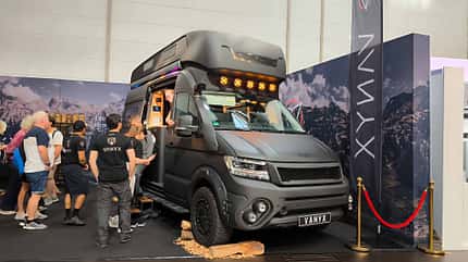 Vanyx Luxus Offroad-Camper(2027)