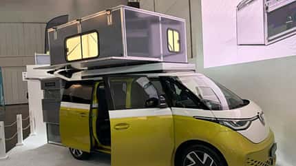 Cubivan Dachkonzept