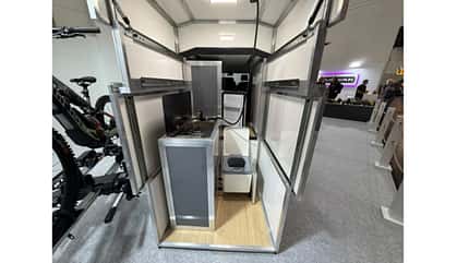 Cubivan Dachkonzept
