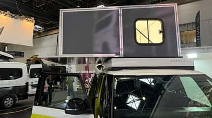 Cubivan Dachkonzept