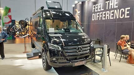 Robeta Hercules Campngbus auf Mercedes Sprinter Robeta Hercules Campngbus auf Mercedes Sprinter
