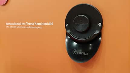 Truma Kaminschild Truma Kaminschild