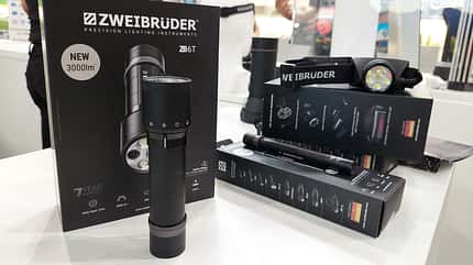 Zweibrüder: High-End-Taschenlampe ZB6T Zweibrüder: High-End-Taschenlampe ZB6T