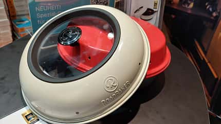 Roadbaker Glasdecekel für Omnia Camping-Backofen Roadbaker Glasdecekel für Omnia Camping-Backofen
