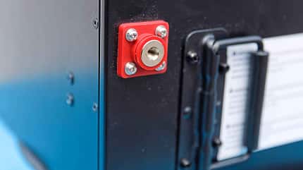 LFB-Batterie, Test, Untersitz-Batterie, Alden Solarwatt 310 Ah,Schraubpol f_LFP-Batterietest_Alden2
