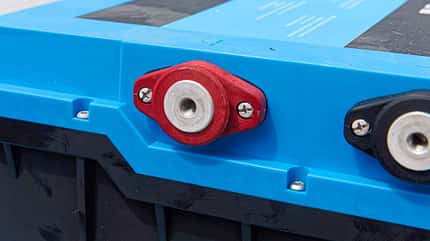 LFB-Batterie, Test, Untersitz-Batterie, Berger PRO 300 Ah, Schraubpol f_LFP-Batterietest_Berger2