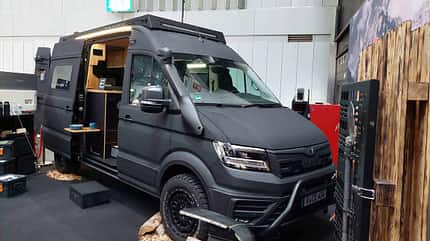 Robeta Hercules Campngbus auf Mercedes Sprinter Vanyx Core Offroad Campingbus