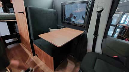 Robeta Hercules Campngbus auf Mercedes Sprinter Vanyx Core Offroad Campingbus