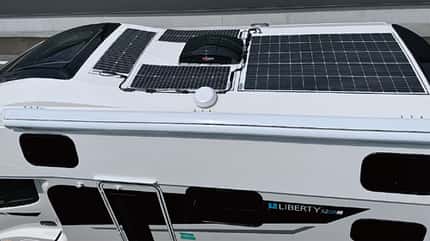 Annex, Liberty 52 REi, Wohnmobil, Alkoven Annex Liberty 52 REi Mini-Alkoven aus Japan