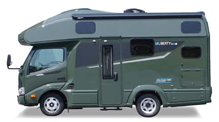 Annex, Liberty 52 REi, Wohnmobil, Alkoven Annex Liberty 52 REi Mini-Alkoven aus Japan