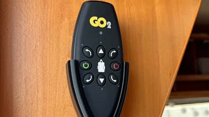 EIn Halter für die Fernbedienung des Truma Mover Smart aus dem Sortiment des 3D-Druck-Spezialisten Camperhalter. 
