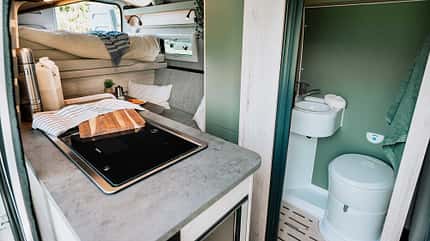 Campingbus Clever Vans für zwei Personen