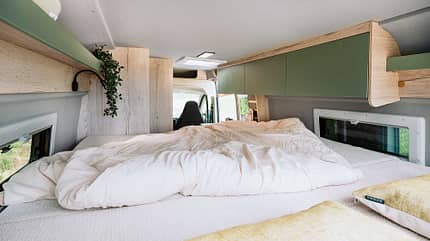 Campingbus Clever Vans für zwei Personen