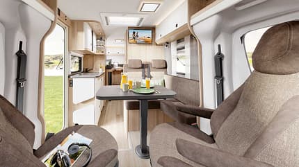 Hobby Ontour C 680 GE mit Einzelbetten Hobby Ontour C 680 GE mit Einzelbetten