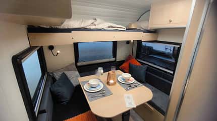 anker, caravan, mini 270 Sitzgruppe