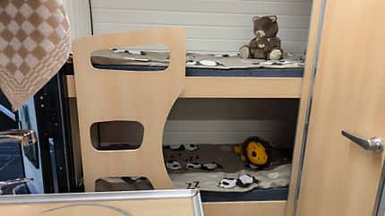anker, caravan, eco 350 Bett