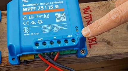 Solarmodul, Laderegler f_Solar-Wissen_Laderegler