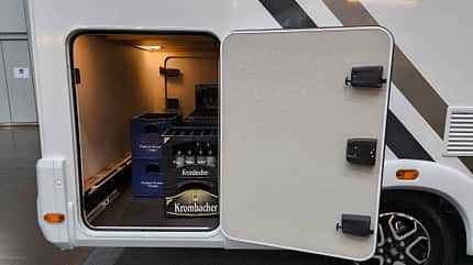Reisemobil, Roadfans Rocker 680, Heckgarage, Stauraum f_Roadfans_Rocker_680_Garage