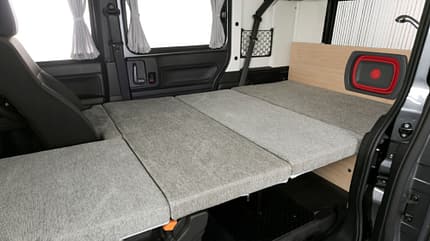 Whitehouse Camper, N-VAN, Compo, Honda, Kei-Camper Whitehouse Camper N-VAN Compo