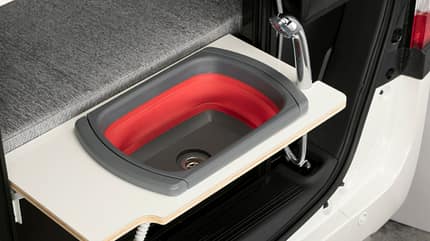 Whitehouse Camper, N-VAN, Compo, Honda, Kei-Camper Whitehouse Camper N-VAN Compo