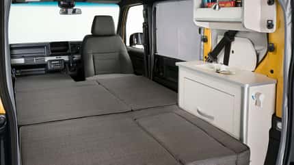 Whitehouse Camper, N-VAN, Compo, Honda, Kei-Camper Whitehouse Camper N-VAN Compo