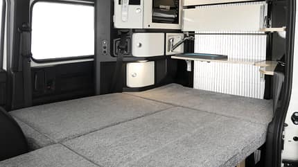 Whitehouse Camper, N-VAN, Compo, Honda, Kei-Camper Whitehouse Camper N-VAN Compo