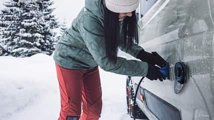 truma technik tipps, winter, caravan Strom