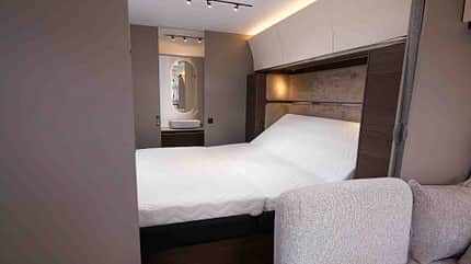 Caravan, Vergleich, Adria Alpina, Bett Caravan, Vergleich, Adria Alpina, Bett