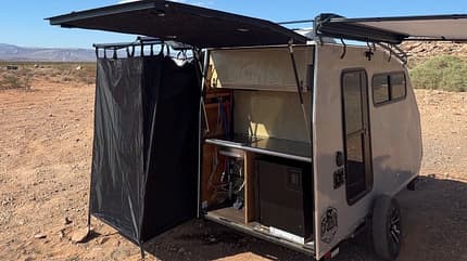 Sidewinder Pygmy Beiwagen Camper für Motorräder Sidewinder Pygmy Beiwagen Camper für Motorräder